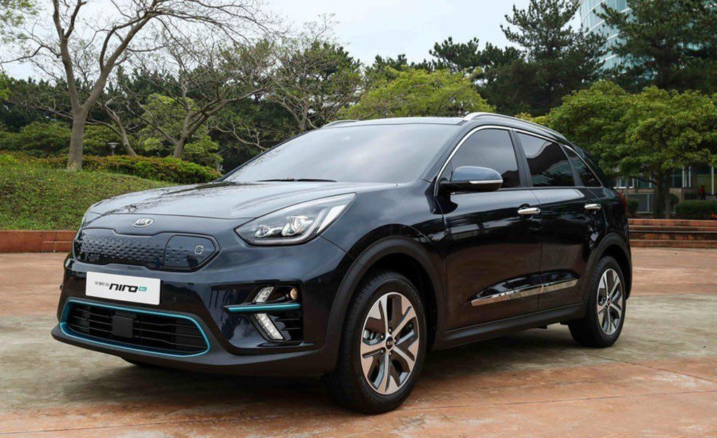 El nuevo Kia Niro EV debuta ante el público coreano