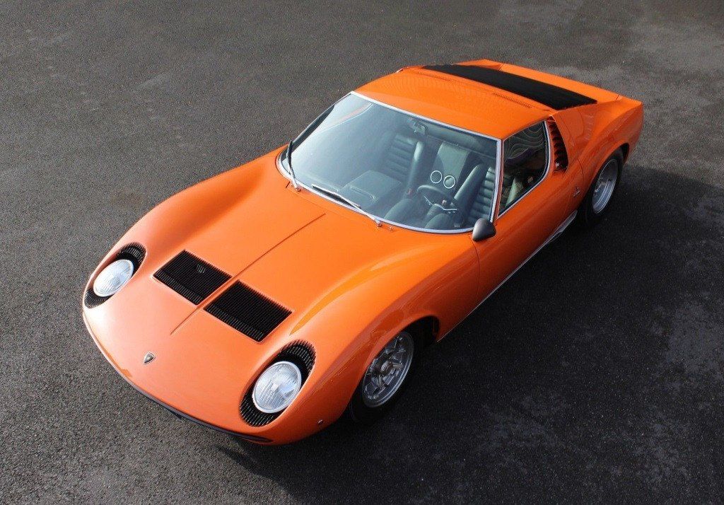 Así se ve un Lamborghini Miura P400 S tras 12 años de restauración