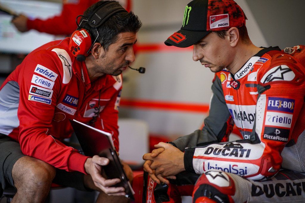 Las opciones de Jorge Lorenzo se reducen drásticamente