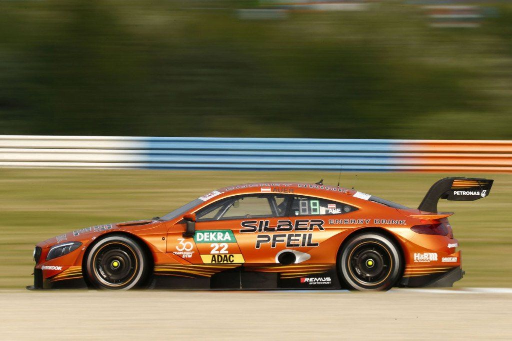 Lucas Auer, primer poleman del DTM en Lausitzring