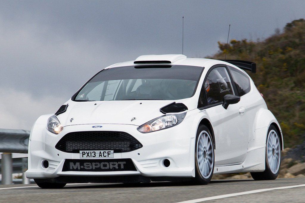 M-Sport trabaja en un nuevo Ford Fiesta R5 para 2019