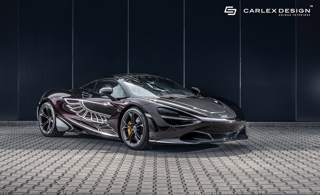 Carlex Design hace del McLaren 720S una joya única