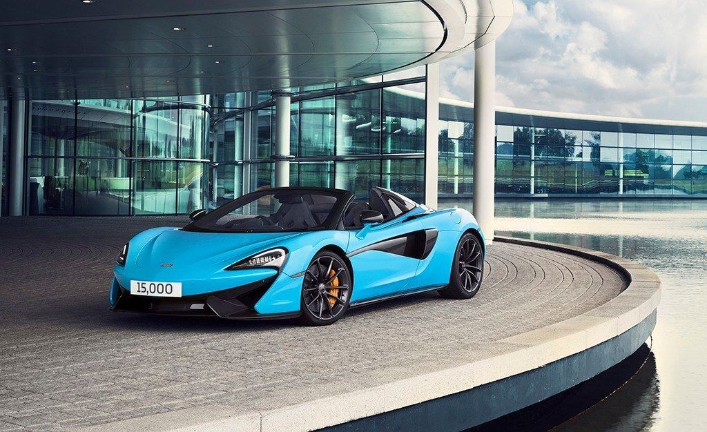 McLaren fabrica la unidad 15.000 en su planta de Woking