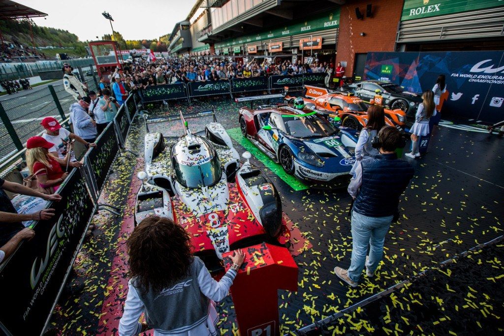 Las mejores imágenes de las 6 Horas de Spa 2018
