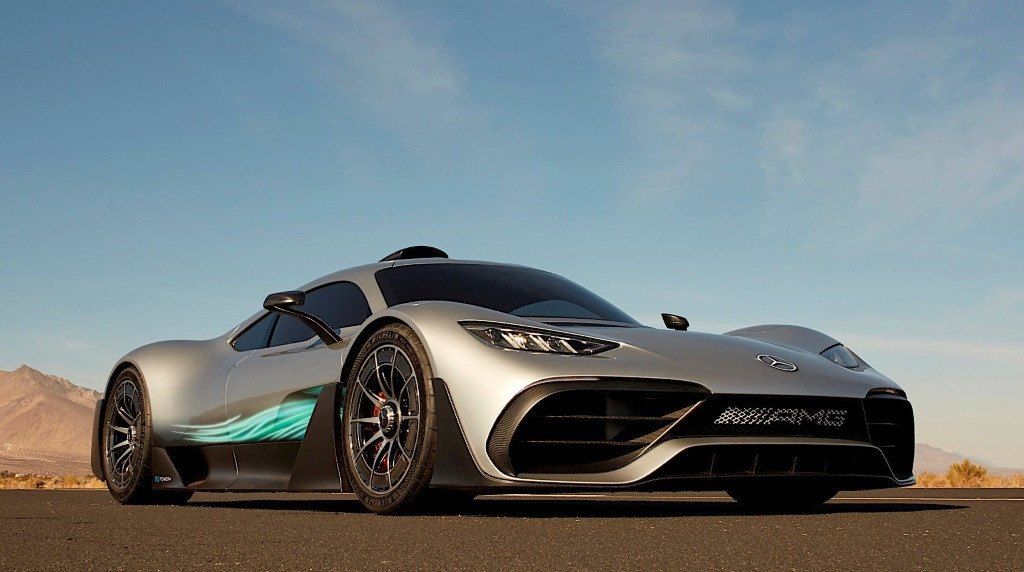 El Mercedes-AMG Project One fue expuesto en privado en Mónaco