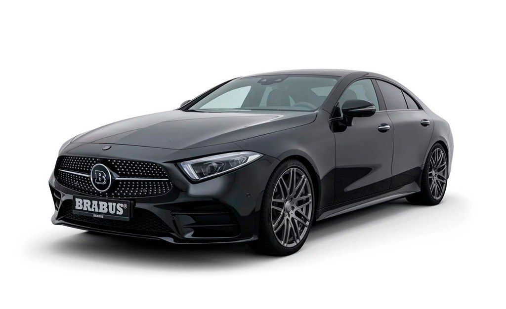 El nuevo Mercedes Clase CLS 2018 recibe novedades de Brabus