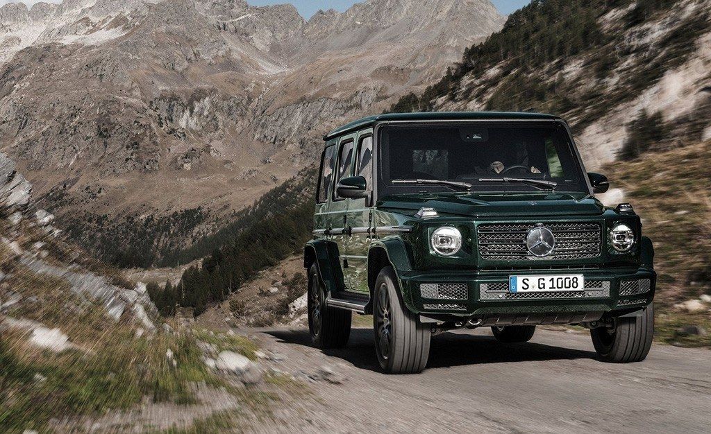 El nuevo Mercedes Clase G estrenará versión diésel a finales de 2018