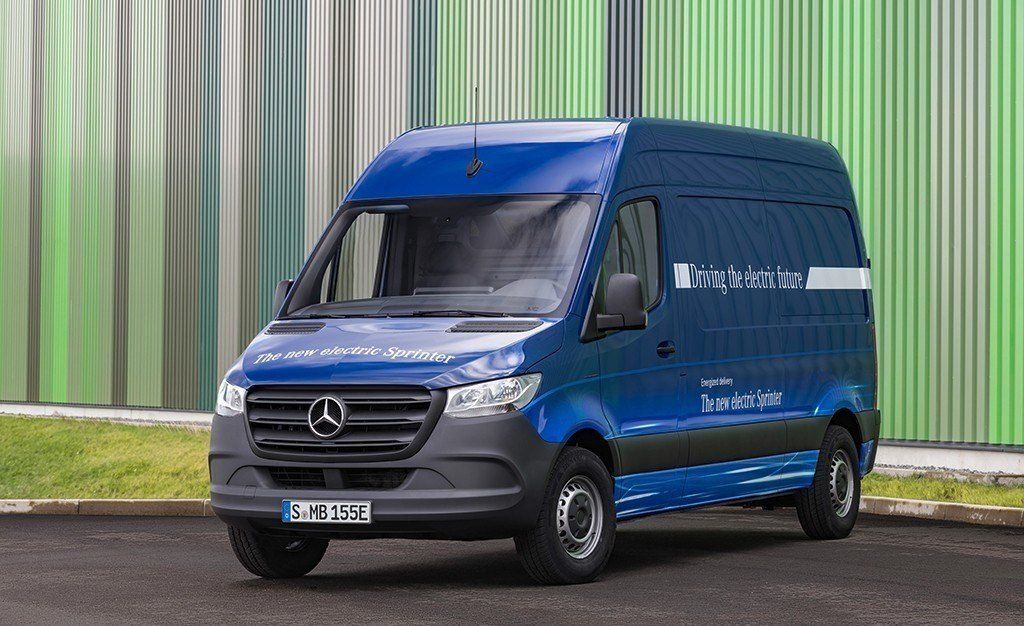 El nuevo Mercedes eSprinter 2019 tendrá 150 km de autonomía