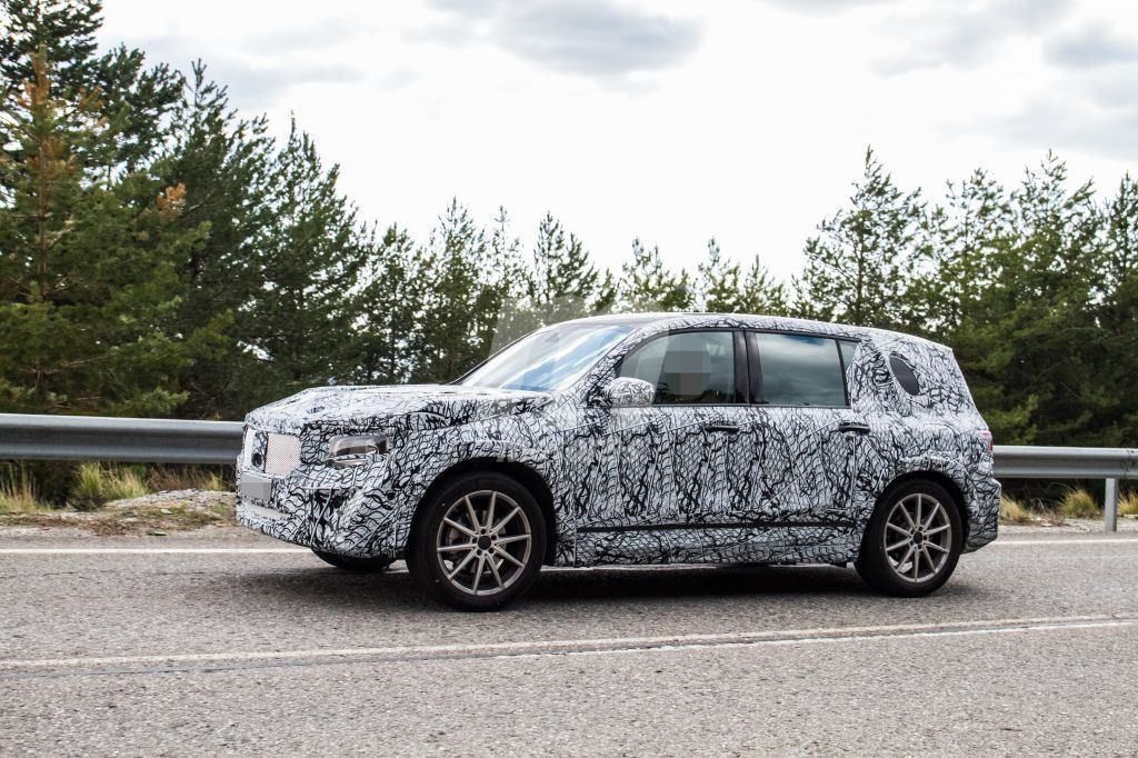 El futuro Mercedes GLB ya ha sido desvelado a los concesionarios