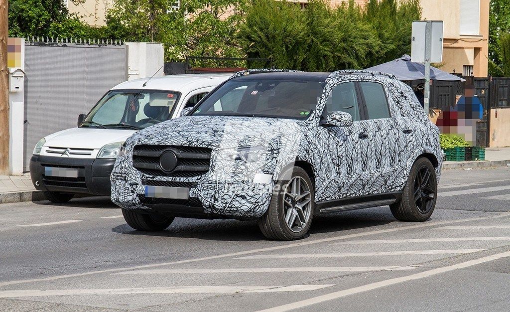 El esperado Mercedes GLE 53 AMG 4MATIC se traslada al sur de Europa