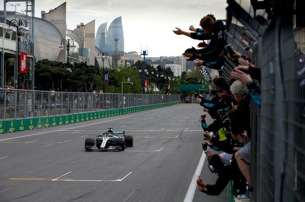 Mercedes prevé una nueva batalla a tres por el triunfo en Montmeló