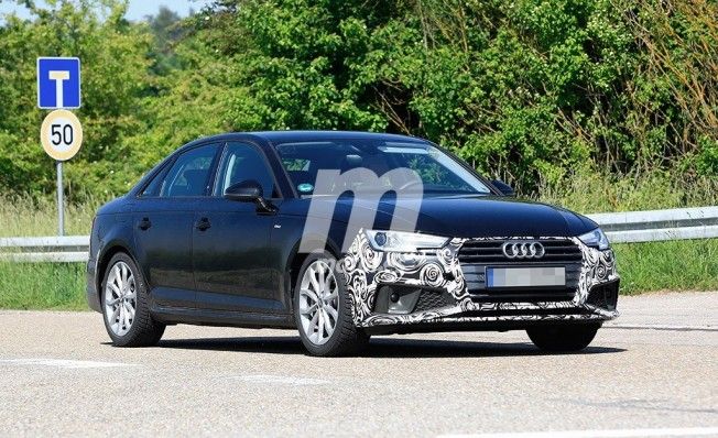 Audi A4 2019 - foto espía