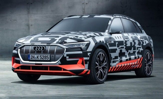 Audi e-tron prototype