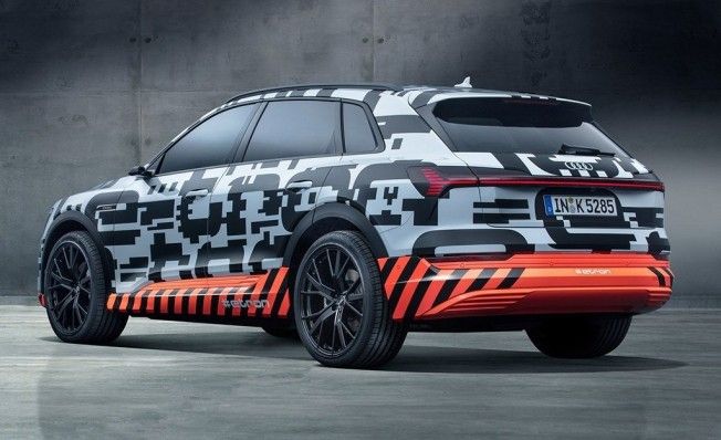 Audi e-tron prototype