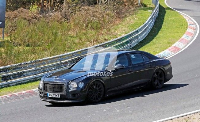 Bentley Flying Spur 2019 - foto espía