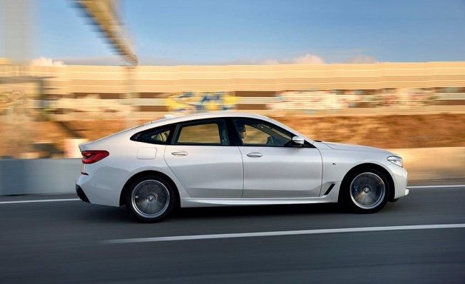 BMW 620d Gran Turismo - lateral