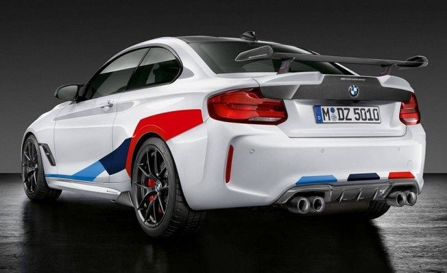 BMW M2 Competition M Performance