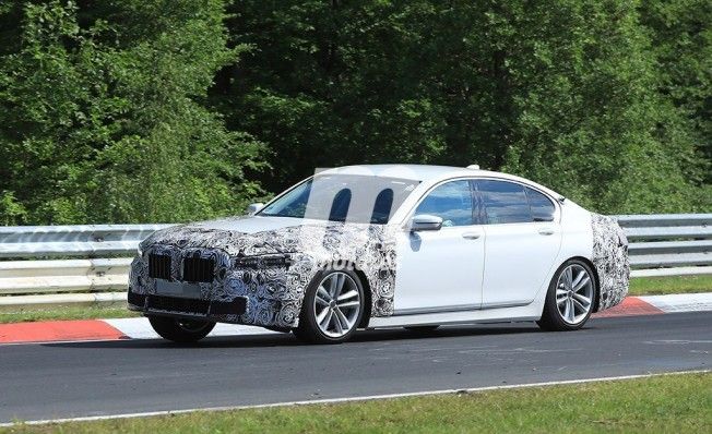 BMW Serie 7 2019 - foto espía