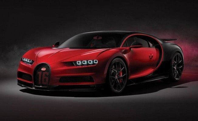 Bugatti Chiron Sport