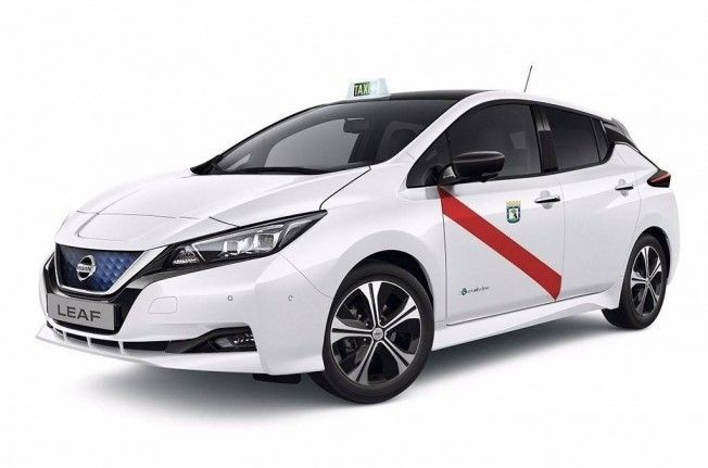 Nissan Leaf Taxi