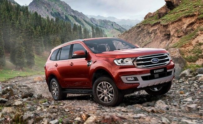 Ford Everest 2019