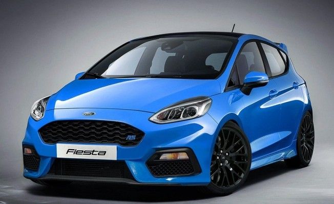 Ford Fiesta RS - recreación