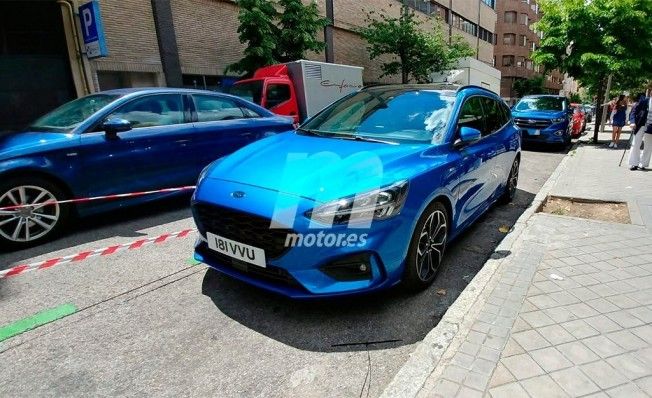 Ford Focus 2018 - foto en Madrid