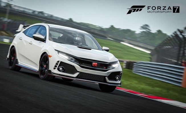 Honda Civic Type R en Forza Motorsport 7