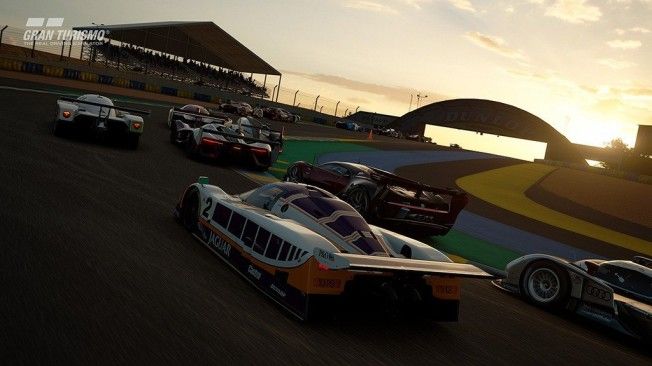 Gran Turismo Sport - actualización de mayo 2018