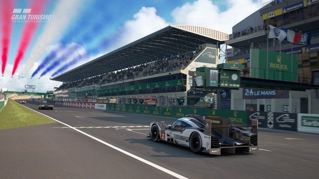 Gran Turismo Sport - actualización de mayo 2018