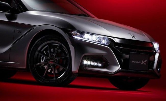 Honda S660 Modulo X - frontal