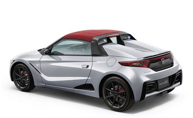 Honda S660 Modulo X - posterior