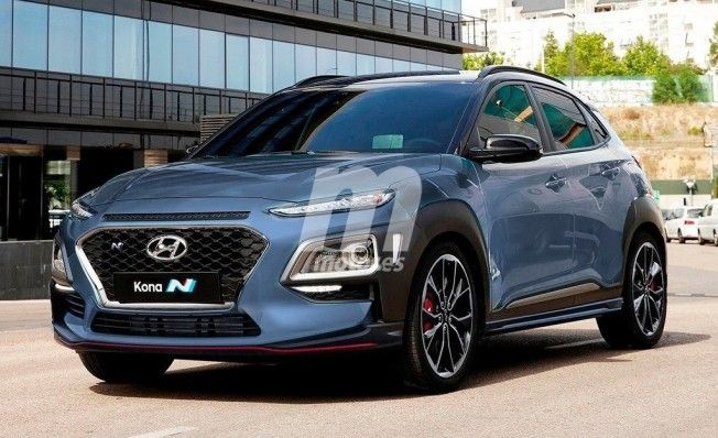 Hyundai Kona N - recreación