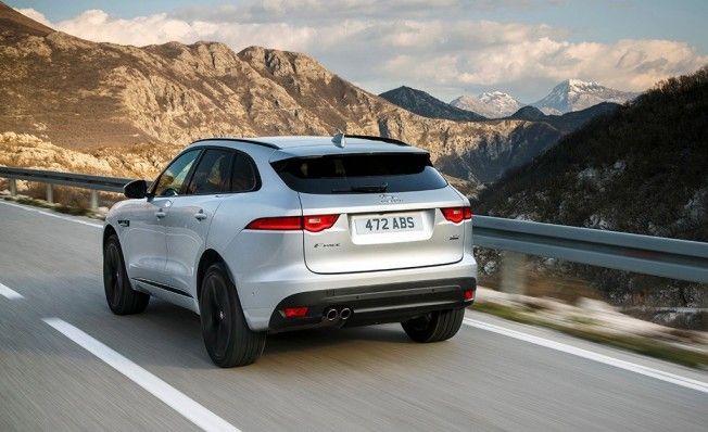 Jaguar F-Pace 2018 - posterior