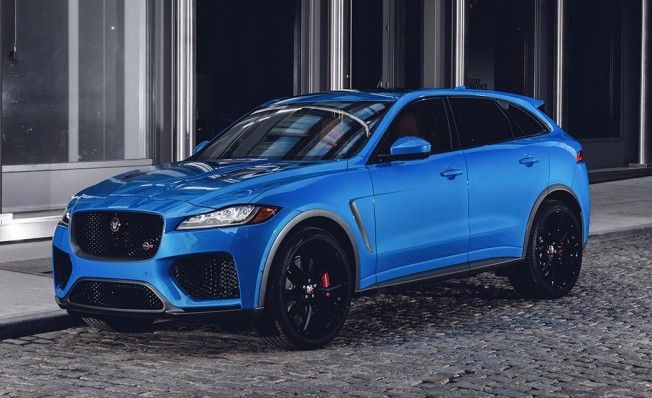 Jaguar F-Pace SVR