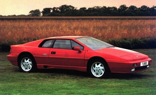 Lotus Esprit Turbo 1980