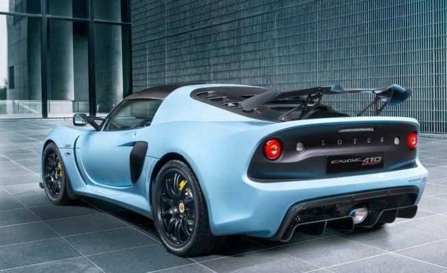 Lotus Exige Sport 410 - posterior