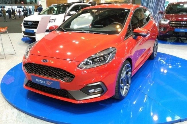 Ford Fiesta ST 2018