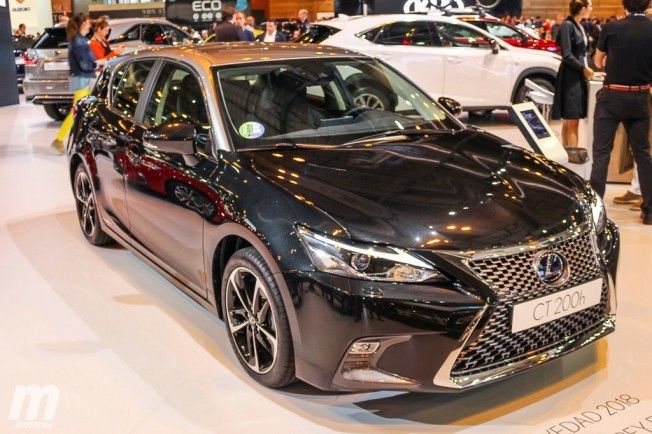 Lexus CT 200h Black & Grey Edition