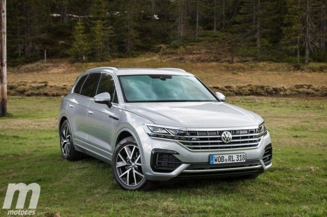 Volkswagen Touareg 2018