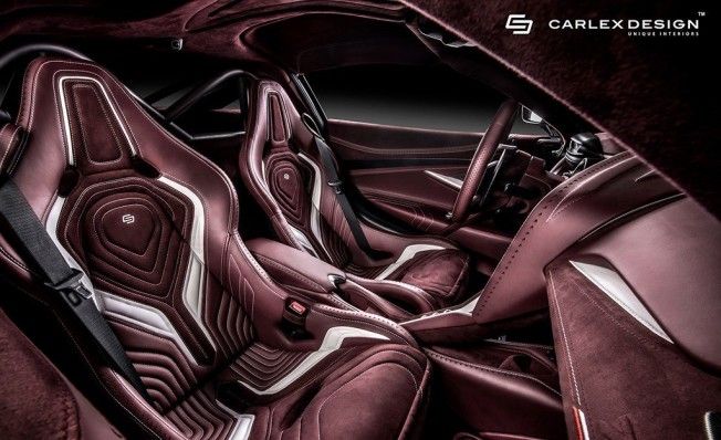 McLaren 720S preparado por Carlex Design