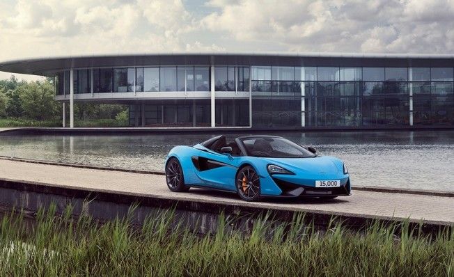 McLaren fabrica el vehículo 15.000 en Woking