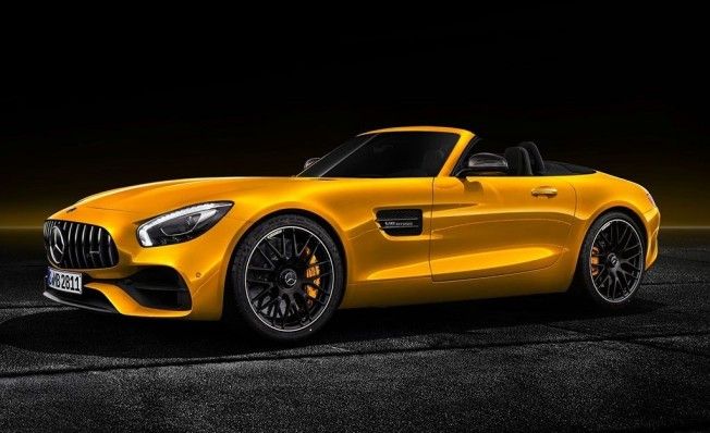 Mercedes-AMG GT S Roadster