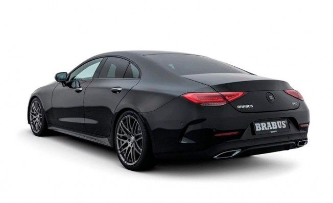 Brabus Mercedes Clase CLS 2018 - posterior