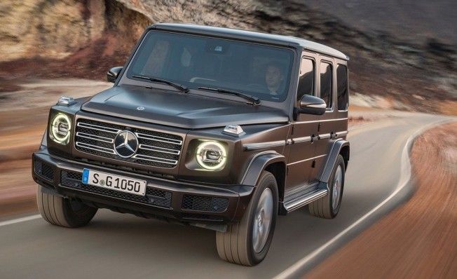 Mercedes Clase G 2018