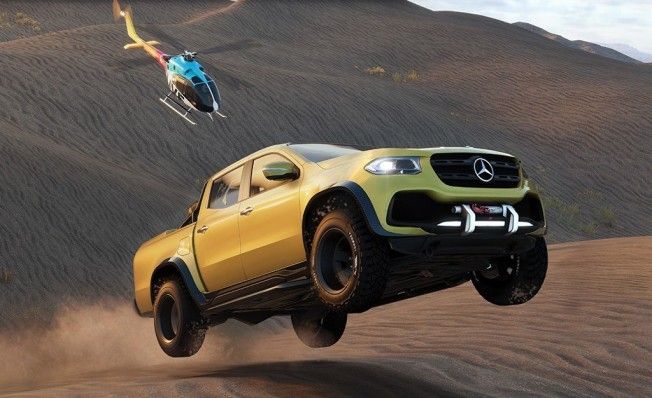 Mercedes Clase X en The Crew 2