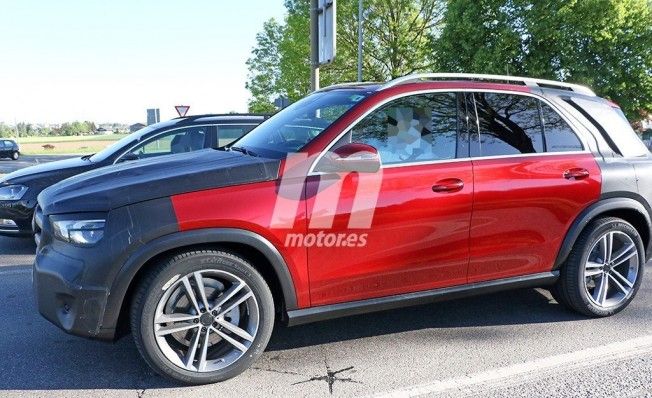 Mercedes Clase GLE 2019 - foto espía