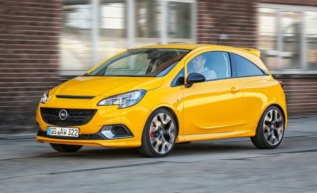 Opel Corsa GSi