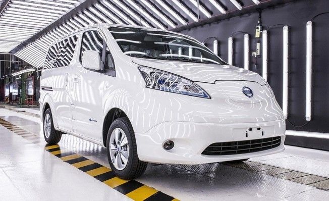 Nissan e-NV200 40 kWh - producción en Barcelona