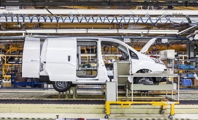 Nissan e-NV200 40 kWh - producción en Barcelona